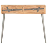 Vidaxl wandtafel 90x30x75 cm massief acaciahout