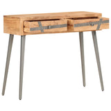 Vidaxl wandtafel 90x30x75 cm massief acaciahout