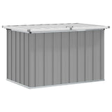 Vidaxl tuinbox 109x67x65 cm grijs