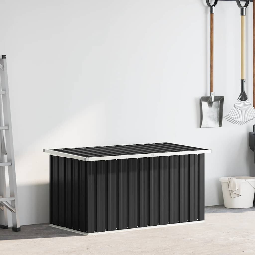 Vidaxl tuinbox 129x67x65 cm antraciet