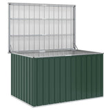 Vidaxl tuinbox 149x99x93 cm groen