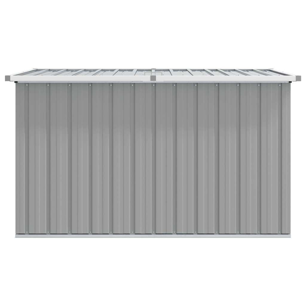 Vidaxl tuinbox 149x99x93 cm grijs