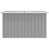 Vidaxl tuinbox 149x99x93 cm grijs