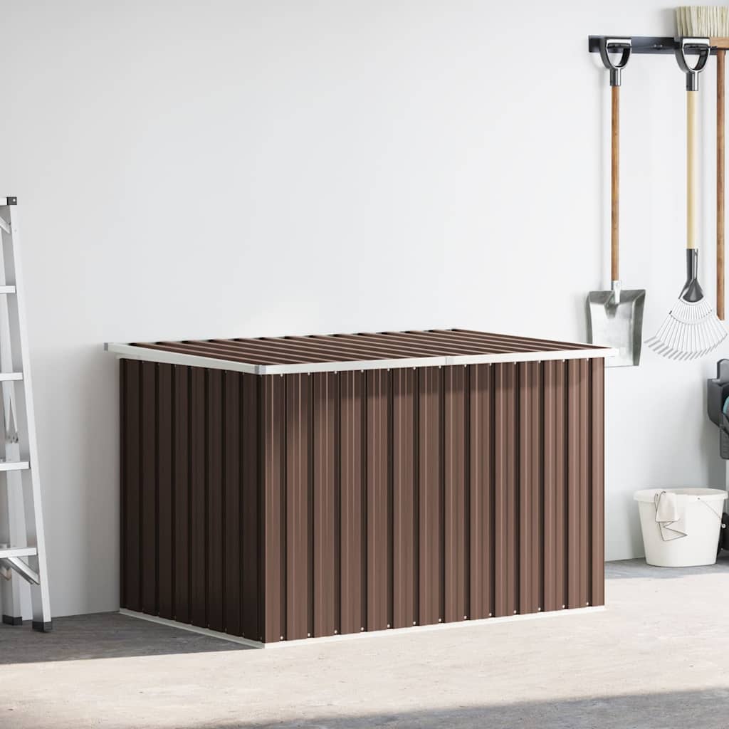 Vidaxl tuinbox 149x99x93 cm bruin