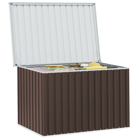 Vidaxl tuinbox 149x99x93 cm bruin