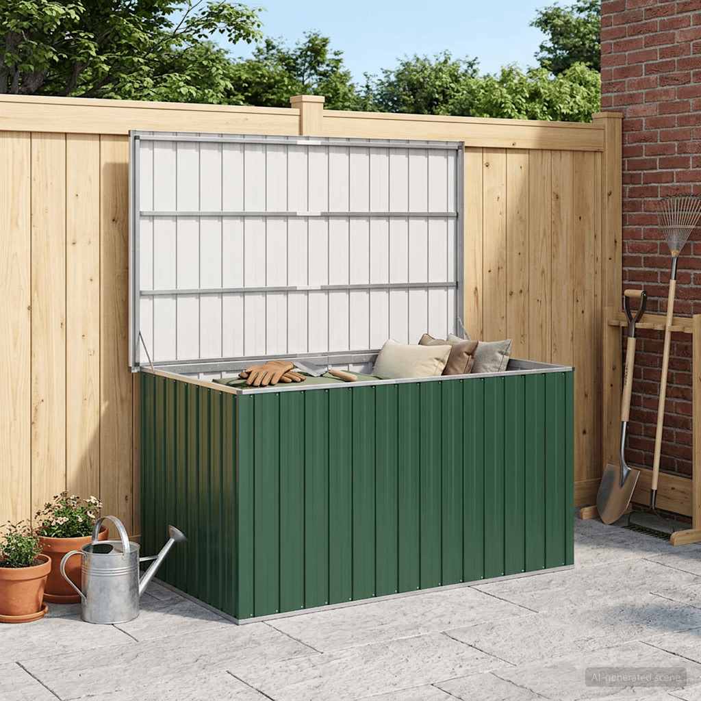Vidaxl tuinbox 171x99x93 cm groen