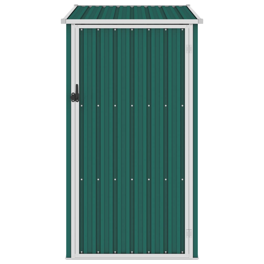 Vidaxl Gaart Shed 87x98x159 cm galvaniséiert Stol Green