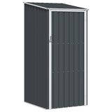Vidaxl tuinschuur 87x98x159 cm gegalvaniseerd staal antraciet