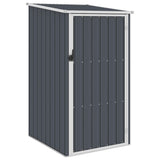 Vidaxl Garden Shed 87x98x159 cm pocinkani jekleni antracit