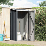Vidaxl tuinschuur 87x98x159 cm gegalvaniseerd staal antraciet