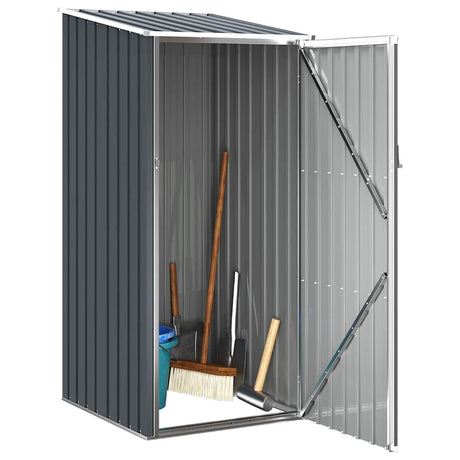 Vidaxl tuinschuur 87x98x159 cm gegalvaniseerd staal antraciet