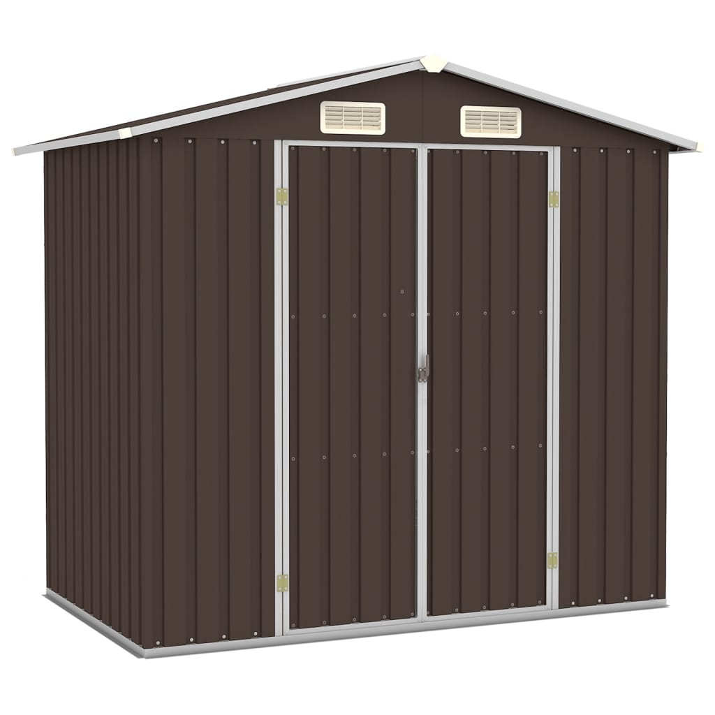 SHED JARDIN VIDAXL 205X129X183 CM GALVANISED SEAKE BRARN