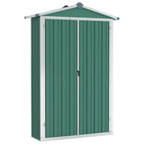 Vidaxl Garden capannone 116x45x175 cm in acciaio zincato