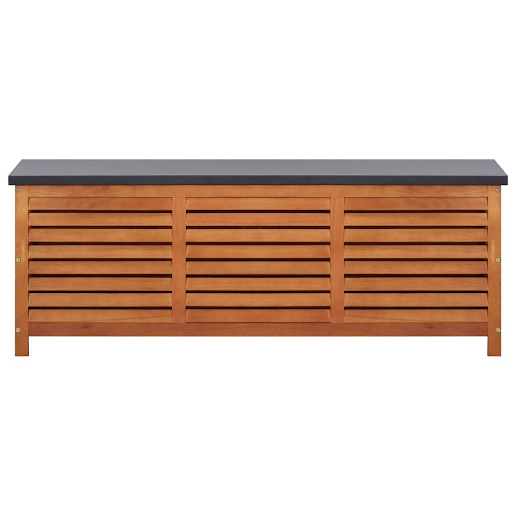 Vidaxl tuinbox 150x50x55 cm massief eucalyptushout