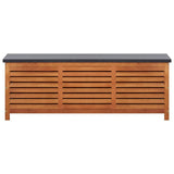 Vidaxl tuinbox 150x50x55 cm massief eucalyptushout