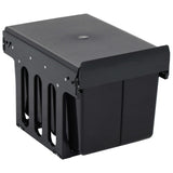 VidaXL built-in bin Extending Soft-Close 36 L