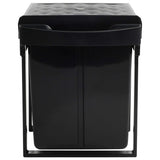 VidaXL built-in bin Extrazingly Soft-Close 48 L