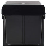 VidaXL built-in bin Extrazingly Soft-Close 48 L