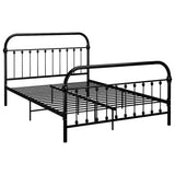 Vidaxl bedframe metaal zwart 120x200 cm