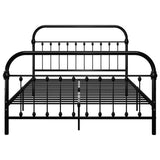 Vidaxl bedframe metaal zwart 120x200 cm