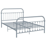 Vidaxl bedframe metaal grijs 120x200 cm
