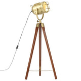 Vidaxl floor lamp Driepoot 97 cm Solid mangowood