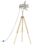 Vidaxl vloerlamp driepoot 140 cm massief mangohout