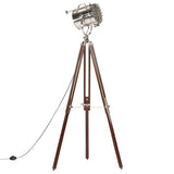 Vidaxl Floor Lamp Driepoot 180 cm Solid Mangowood