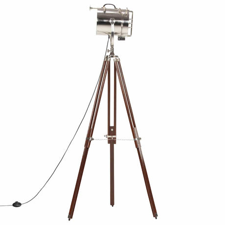 Vidaxl vloerlamp driepoot 180 cm massief mangohout