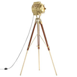 Vidaxl vloerlamp driepoot 193 cm massief mangohout