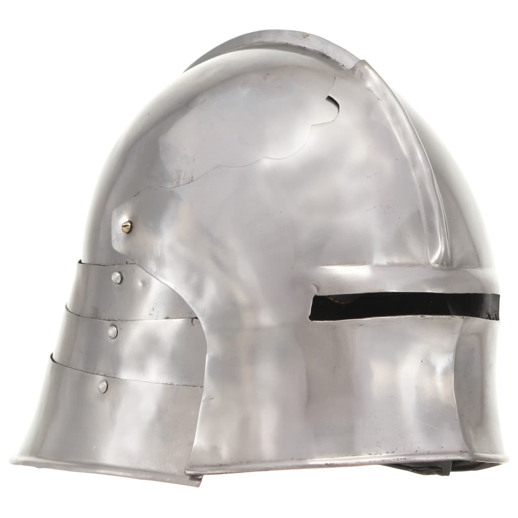 Vidaxl Ridderhelm Replica medievale LARP Acciaio colorato