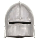 Vidaxl Ridderhelm Středověká replika repliky larp Steel Silver Colored