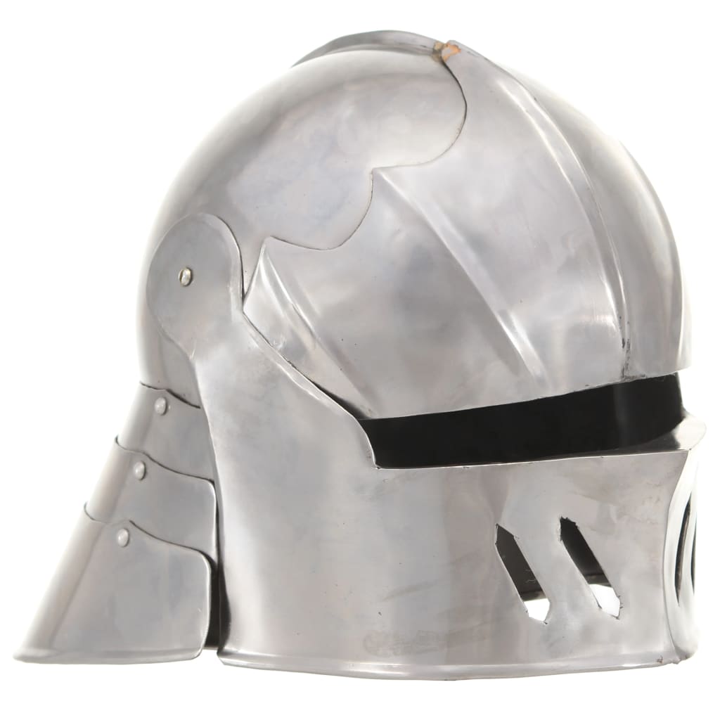 Vidaxl Ridderhelm Středověká replika repliky larp Steel Silver Colored