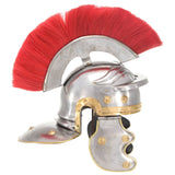 Vidaxl Soldiershelm Roman Replica Steel Silver Colored