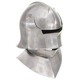 Vidaxl Ridderhelm Středověká replika repliky larp Steel Silver Colored