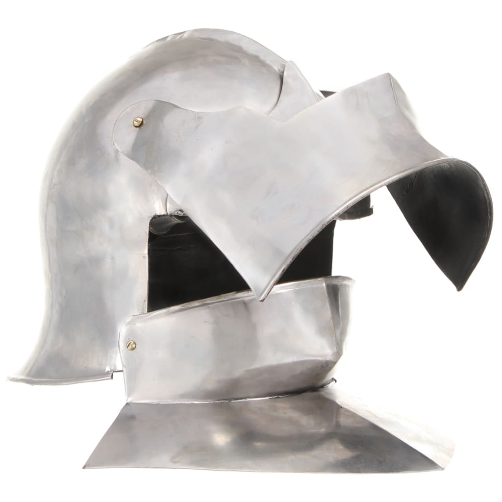 Vidaxl Ridderhelm REPLICA MEDIEVAL LARP ACERO DE COLORA