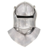 Vidaxl Ridderhelm Replica medievale LARP Acciaio colorato