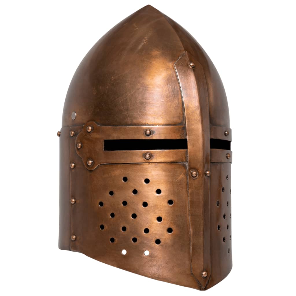 Vidaxl Ridderhelm Replica medievale LARP STAAL COOLAREAD