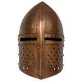 Vidaxl Ridderhelm Replica medievale LARP STAAL COOLAREAD