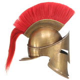 Vidaxl Soldatenhelm Greek replica Larp Steel brass -colored