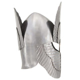 Vidaxl Ridderhelm REPLICA MEDIEVAL LARP ACERO DE COLORA