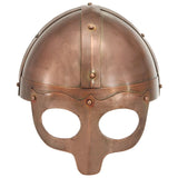 Vidaxl Viking Helma Replika Larp Steel Copper Colored