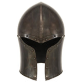 Vidaxl Ridderhelm Replica medievale LARP Acciaio colorato