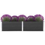 Vidaxl fioriera raccolta 250x100x54 cm HKC Grey