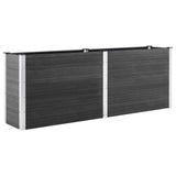 Vidaxl Planter höjde 250x100x91 cm HKC Gray