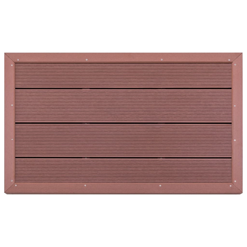 Élément de plancher Vidaxl pour Solardouche 101x63x5.5 cm HKC Brown