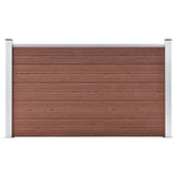 Vidaxl hegn 180x105 cm HKC Brown