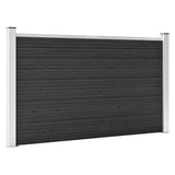 Vidaxl Fence 180x105 cm HKC Gray