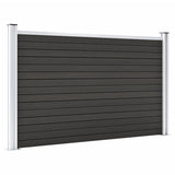 Vidaxl Fence 180x105 cm HKC Gray