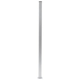 Vidaxl Fence Posts 3 st 185 cm Aluminium